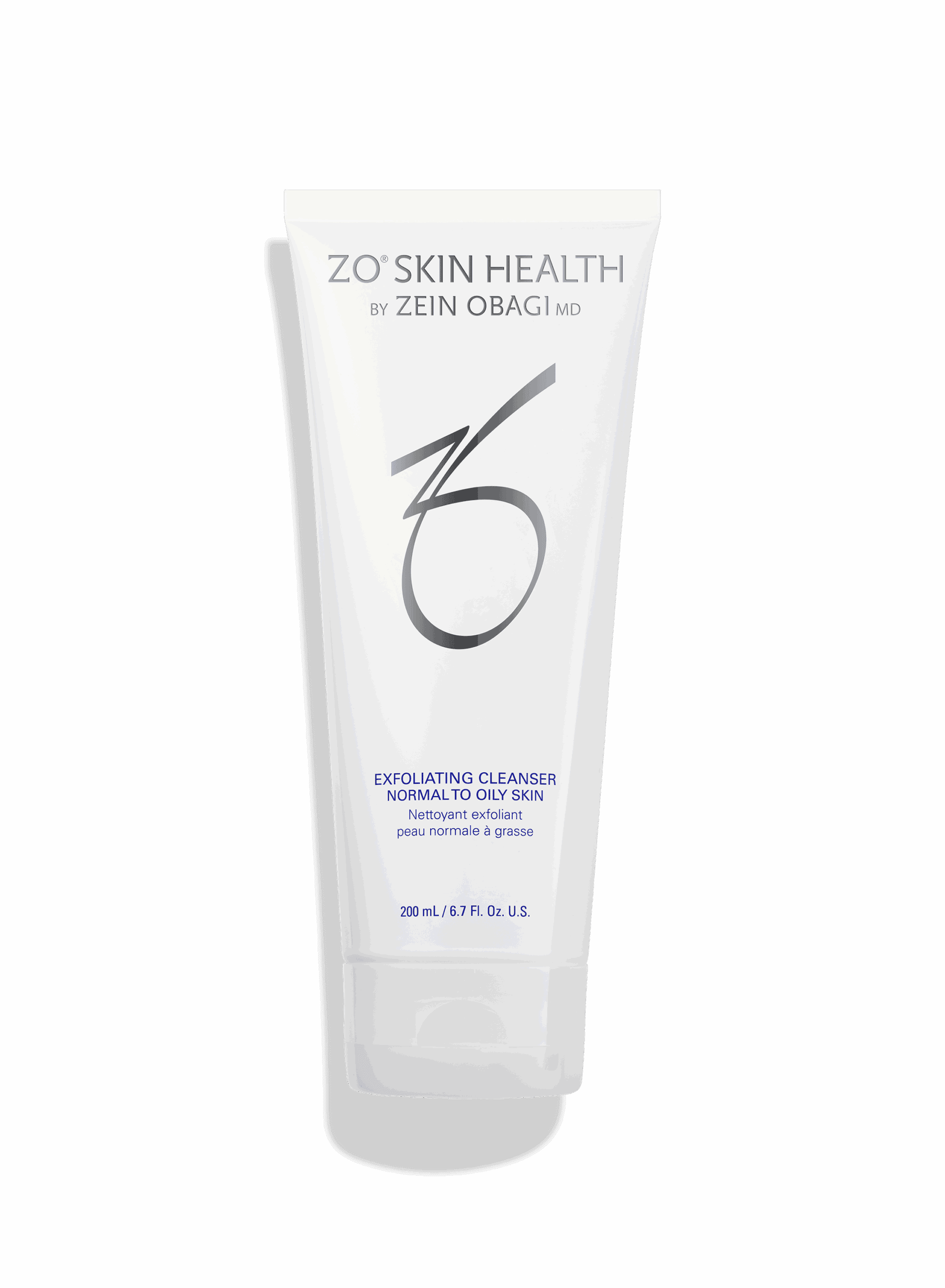 ZO Skin Health exfoliating cleanser for normal to oily skin, 200ml.
