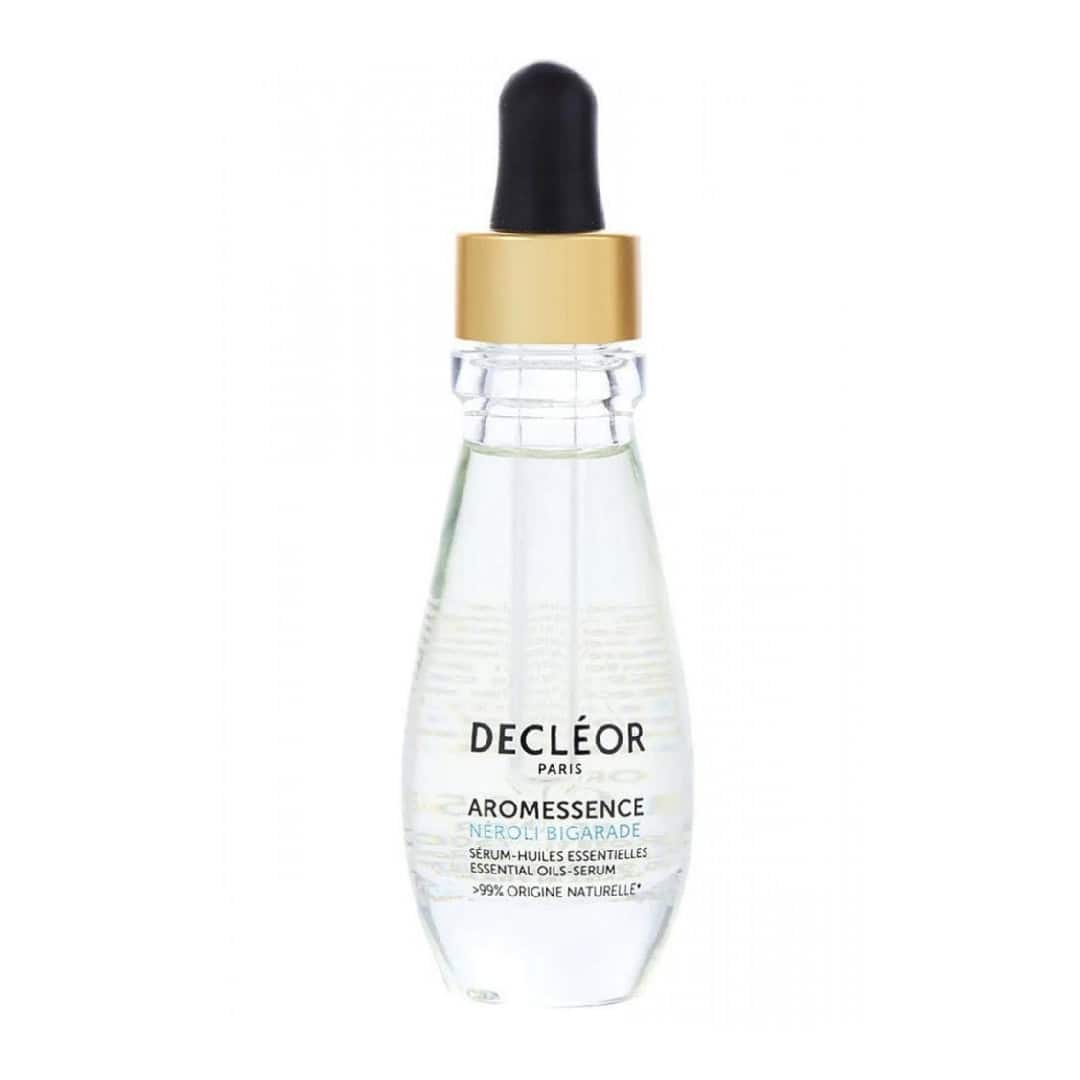 Decleor Neroli Bigarade facial serum for radiant, hydrated skin, natural skincare.