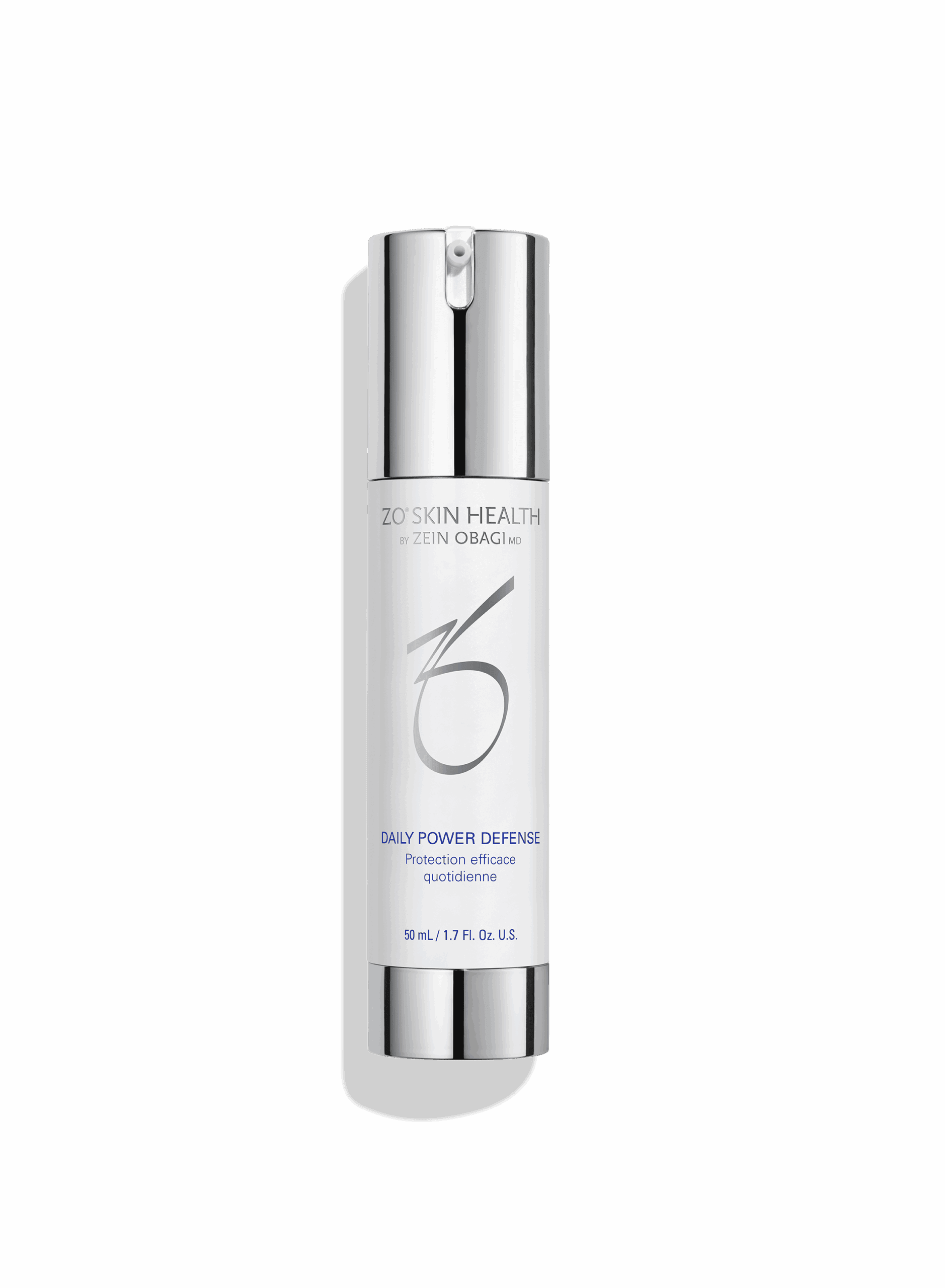 Daily Power Defense serum for skin protection and anti-ageing. Suitable for all skin types, enhances.