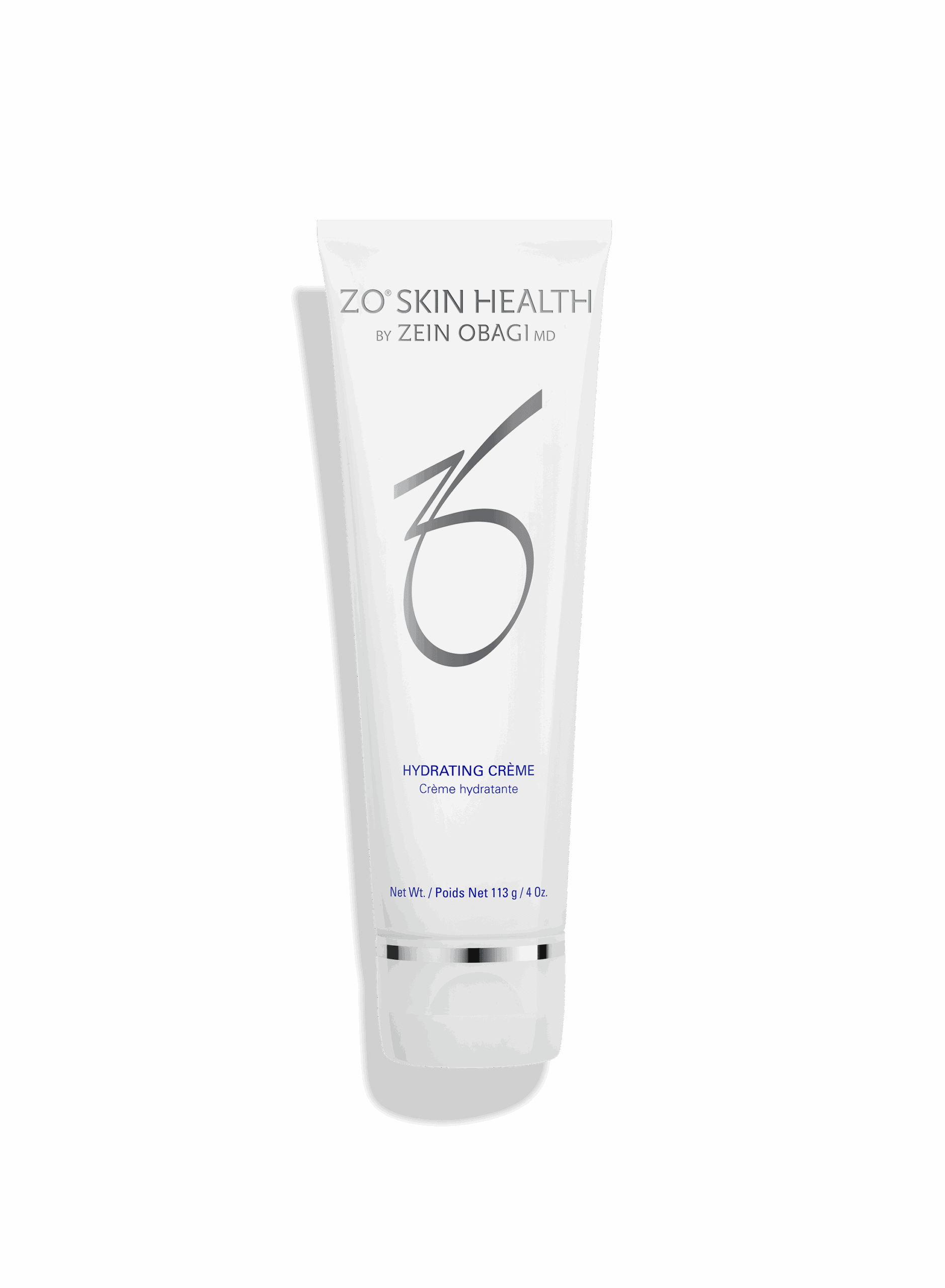 ZO Skin Health Hydrating Creme tube for skin hydration and skincare.