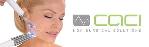 Non-surgical skin rejuvenation treatment using advanced CACI technology.