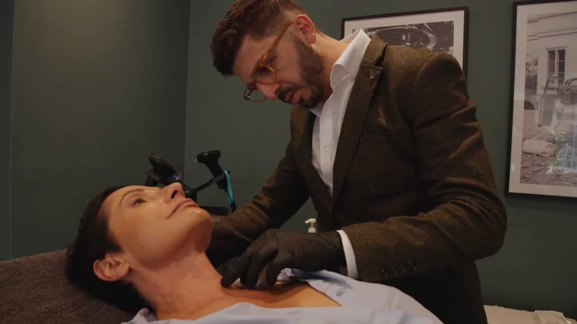 Professional skin consultation with a dermatologist at Cannelle Skin Clinic.