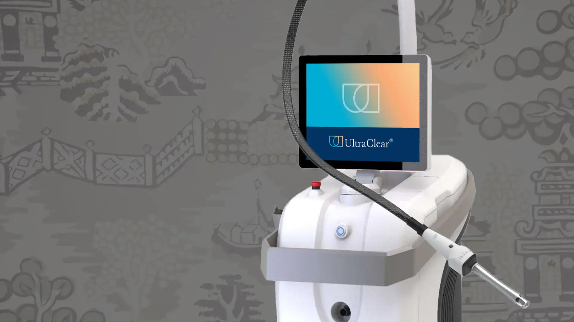 UltraClear cold fibre laser resurfacing system