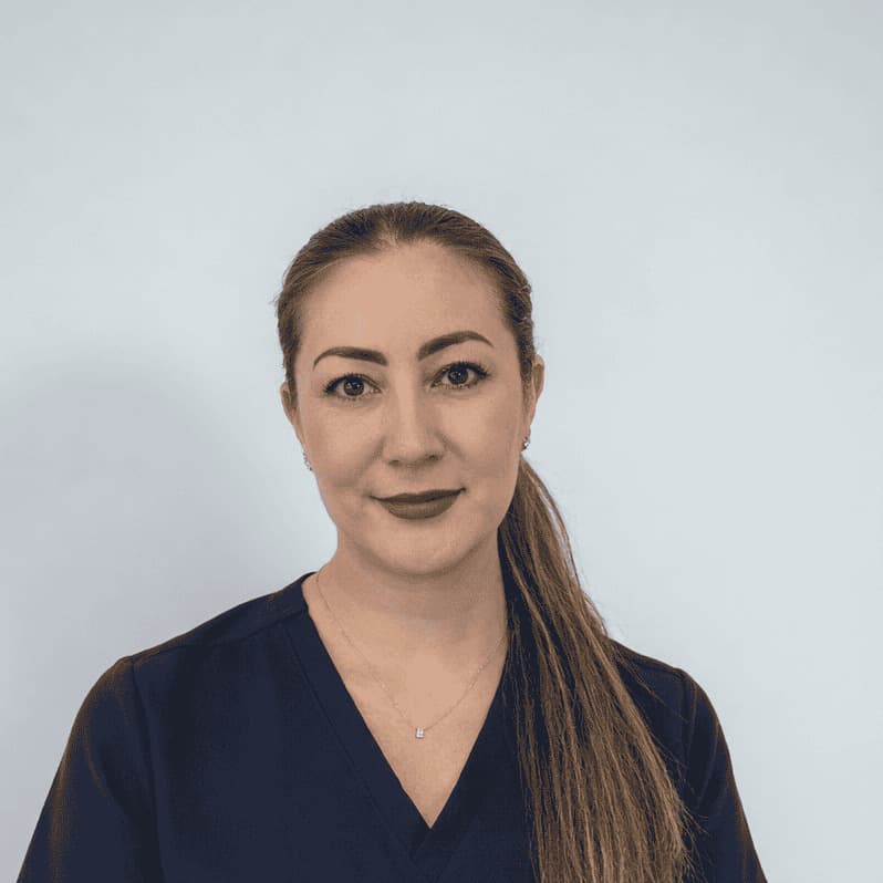 Sajida Hussain, Senior Therapist at Cannelle Skin Clinic in Oxford