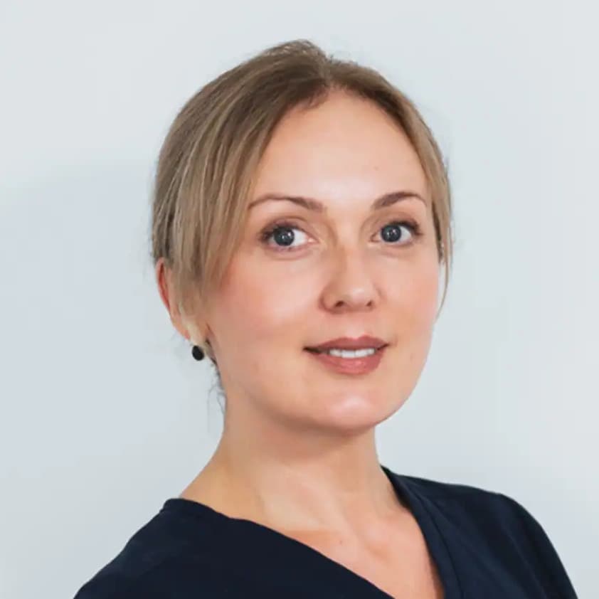 Svitlana Riabokin, Senior Therapist at Cannelle Skin Clinic in Oxford