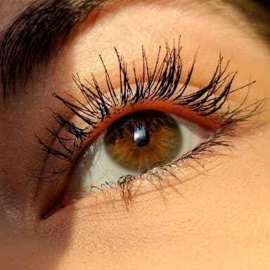 Eye enhancement and eyelash care at Cannelle Skin Clinic.