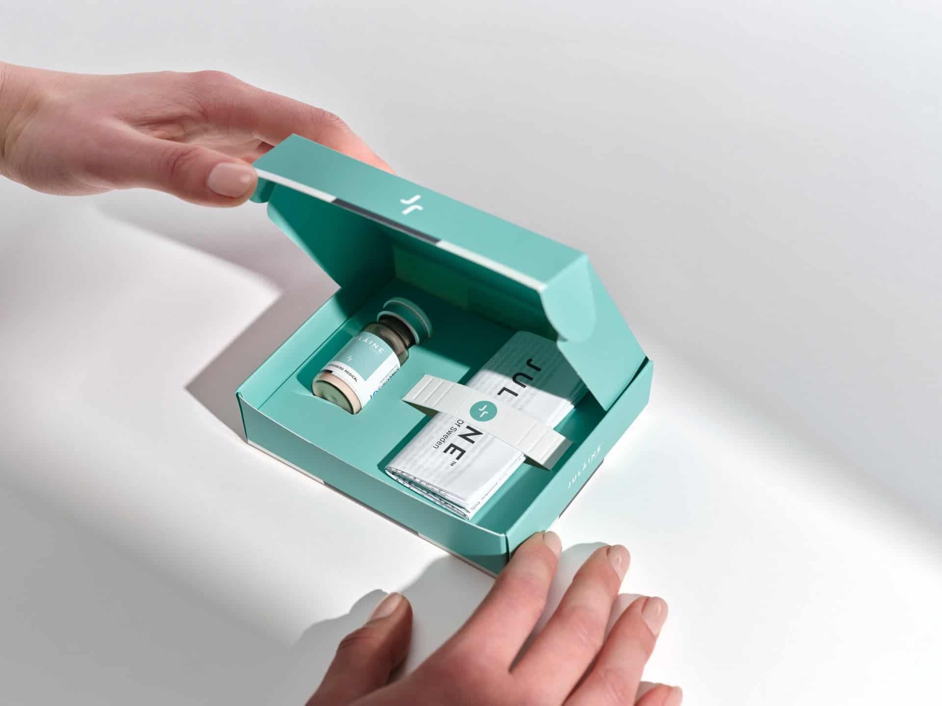 Rejuvenation skincare kit with serum, cream, and treatment vials for healthy, youthful skin.