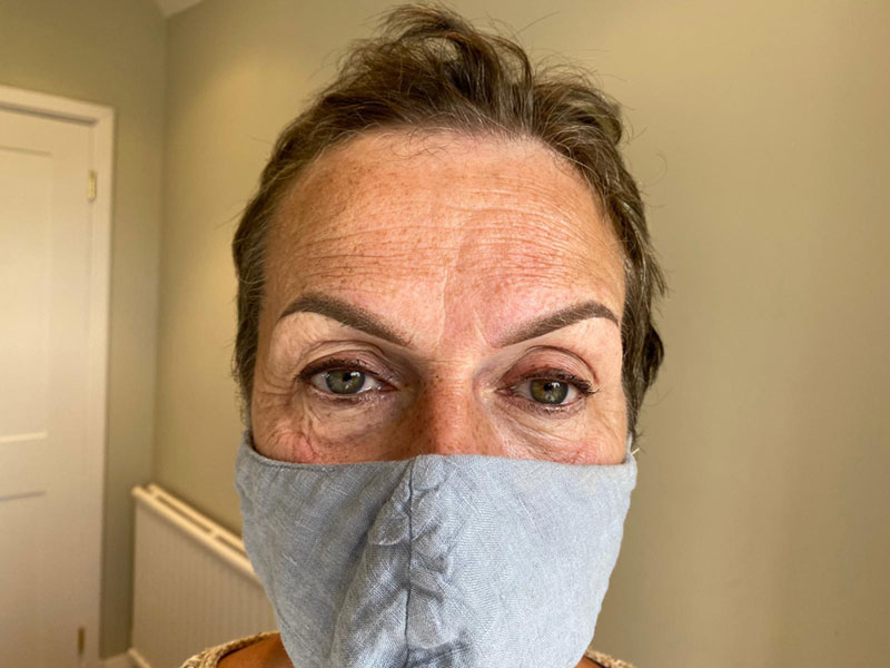 c microblading brows