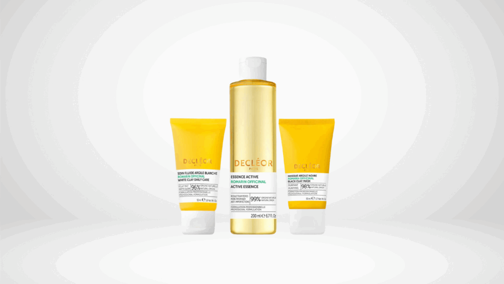 decleor rosemary paris product