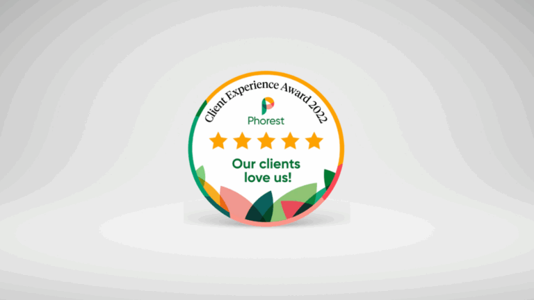 Client Experience Award for 2022 Logo