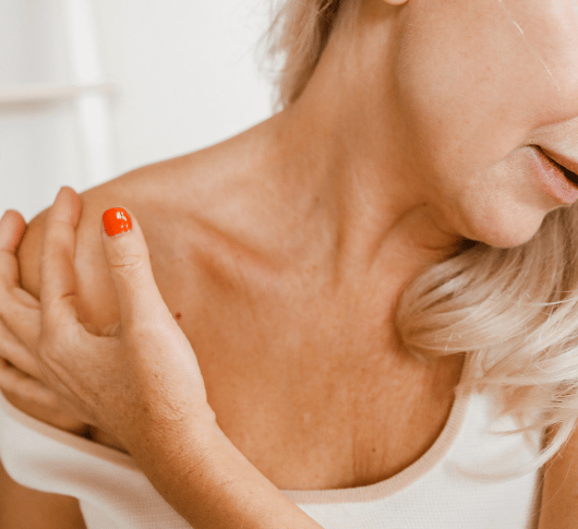 Dry Skin on shoulder