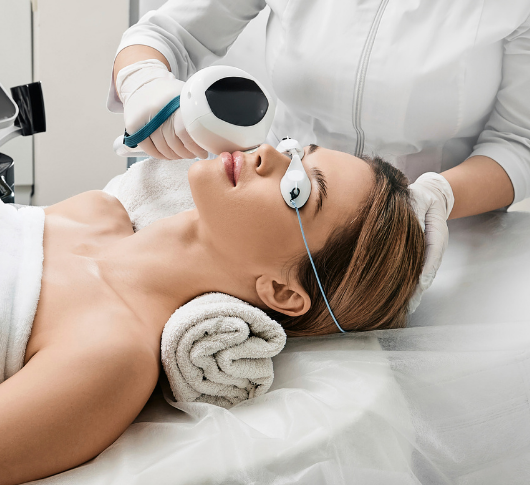 Lumecca IPL done at Cannelle Skin Clinic
