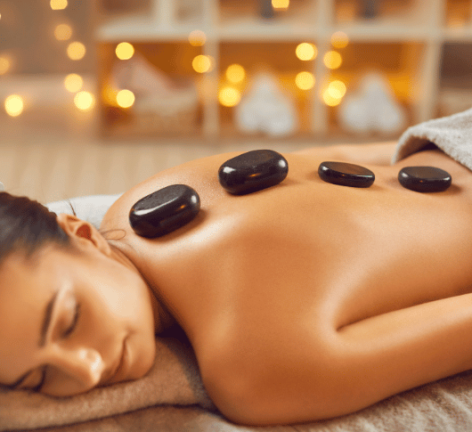Stone massage